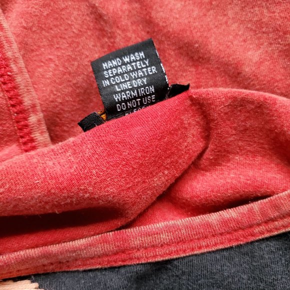 Boho tee made in Nepal szXXL-runs very small - Picture 5 of 6